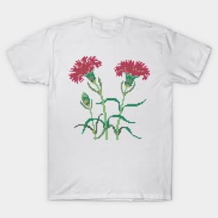 Ohio State Flower Carnation T-Shirt